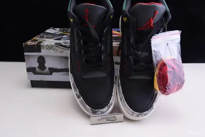 Rep TBkick - Retro Instinct Jordan 2.0 3 Air CV3583-003 Animal SE 0531